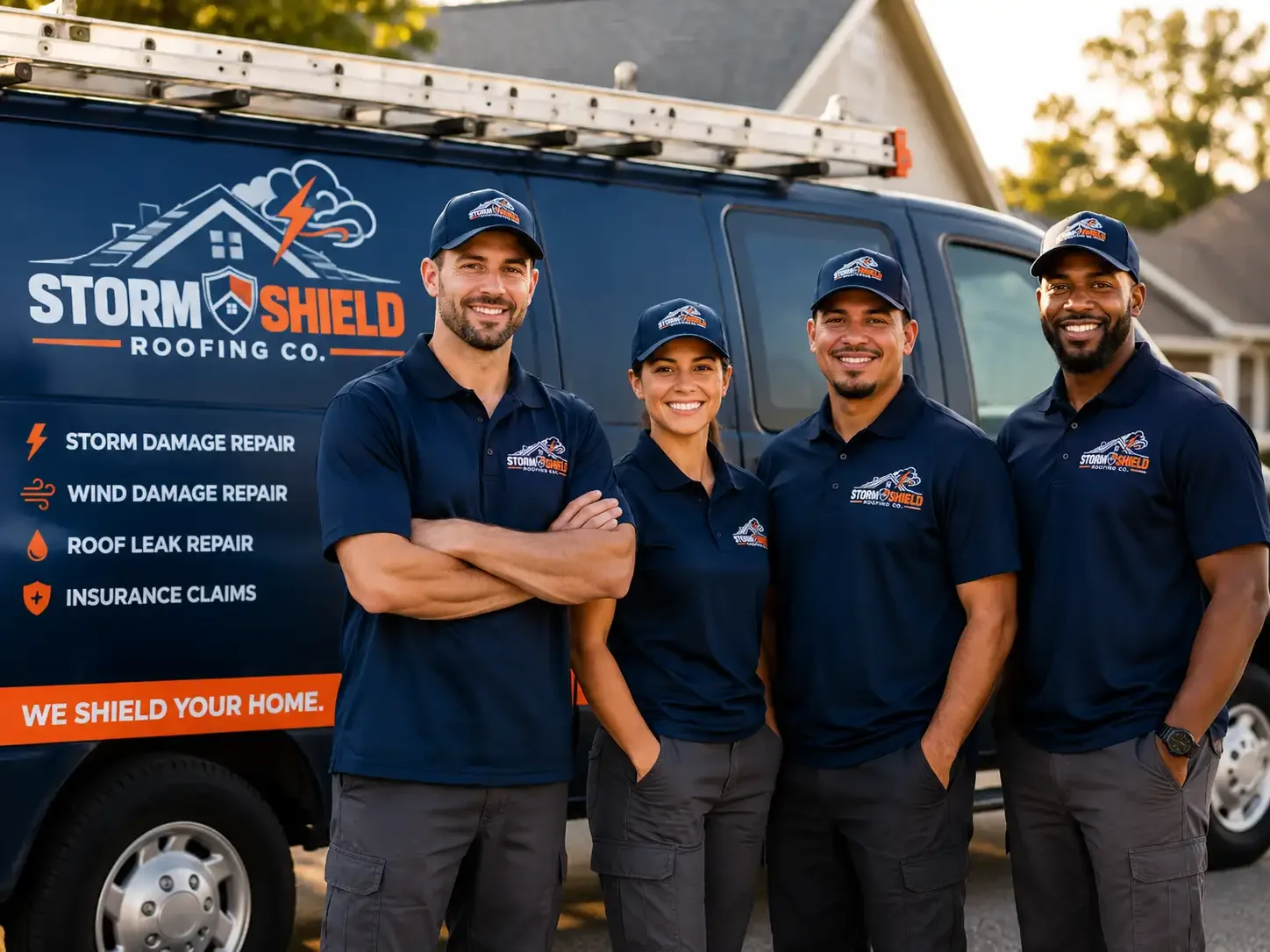 Storm Damage Roof Repair company in Simpson, IL