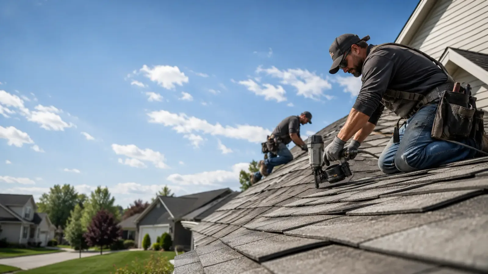 Storm Damage Roof Repair in Simpson, IL near me